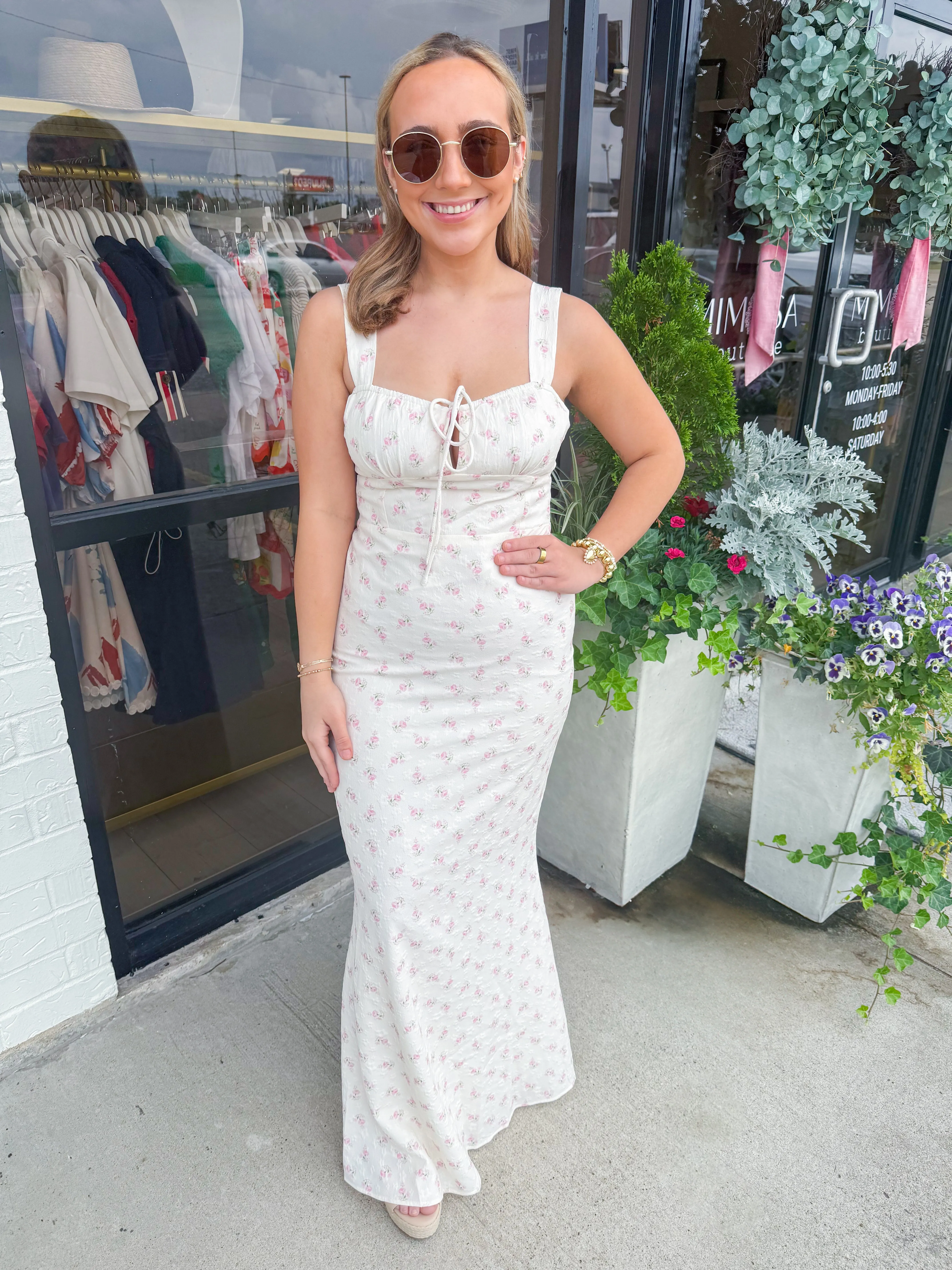 Dance With Destiny Maxi Dress sold by Mimosa