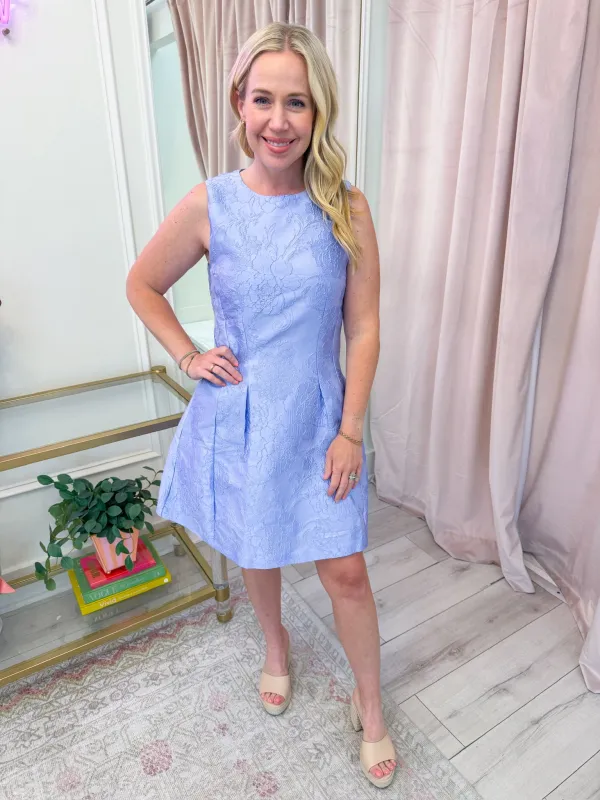 Twirl In Bloom Mini Dress sold by Mimosa