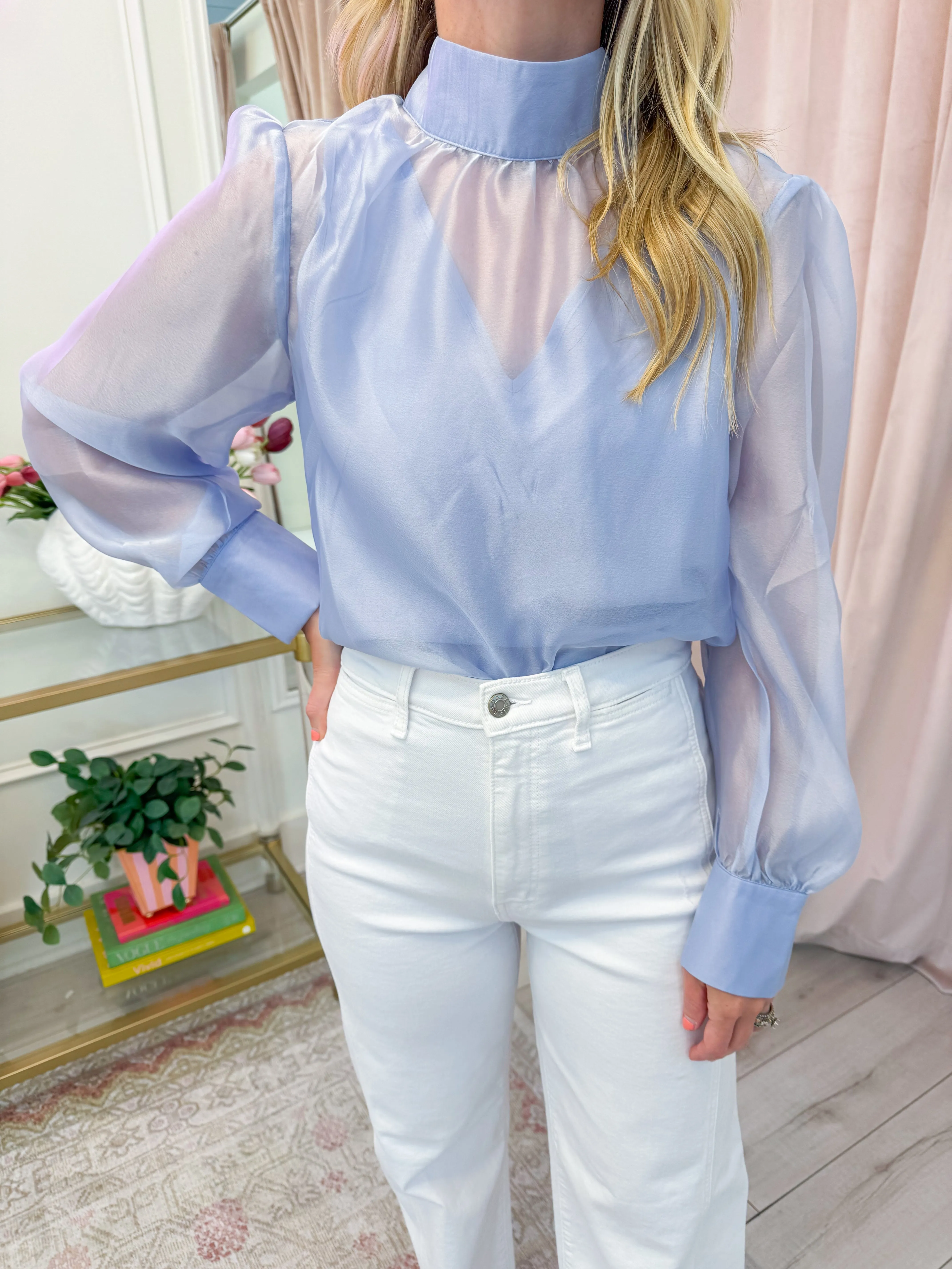 Fairytale Chiffon Blouse sold by Mimosa product image thumbnail 2