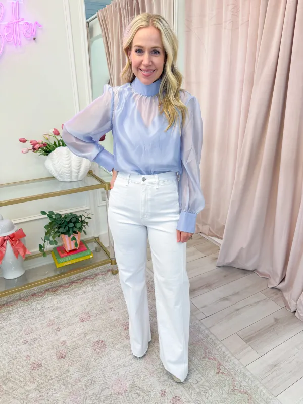 Fairytale Chiffon Blouse sold by Mimosa