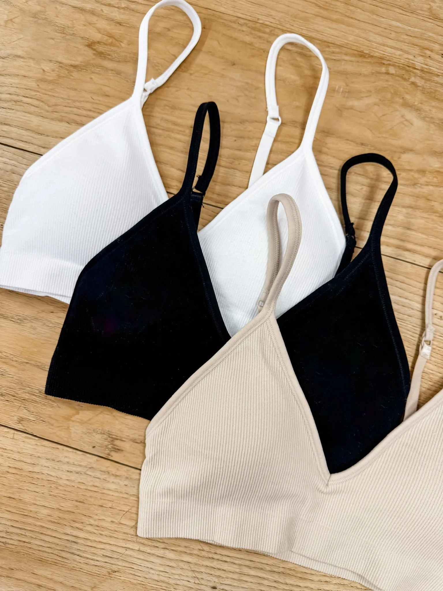 Seamless Classic Bra sold by Mimosa