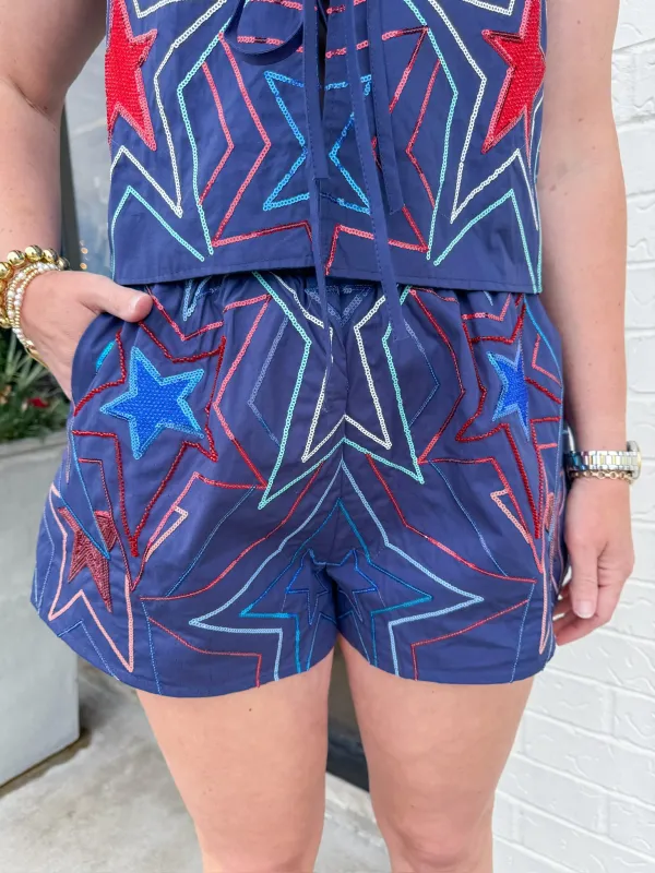 Groovy Star Short sold by Mimosa