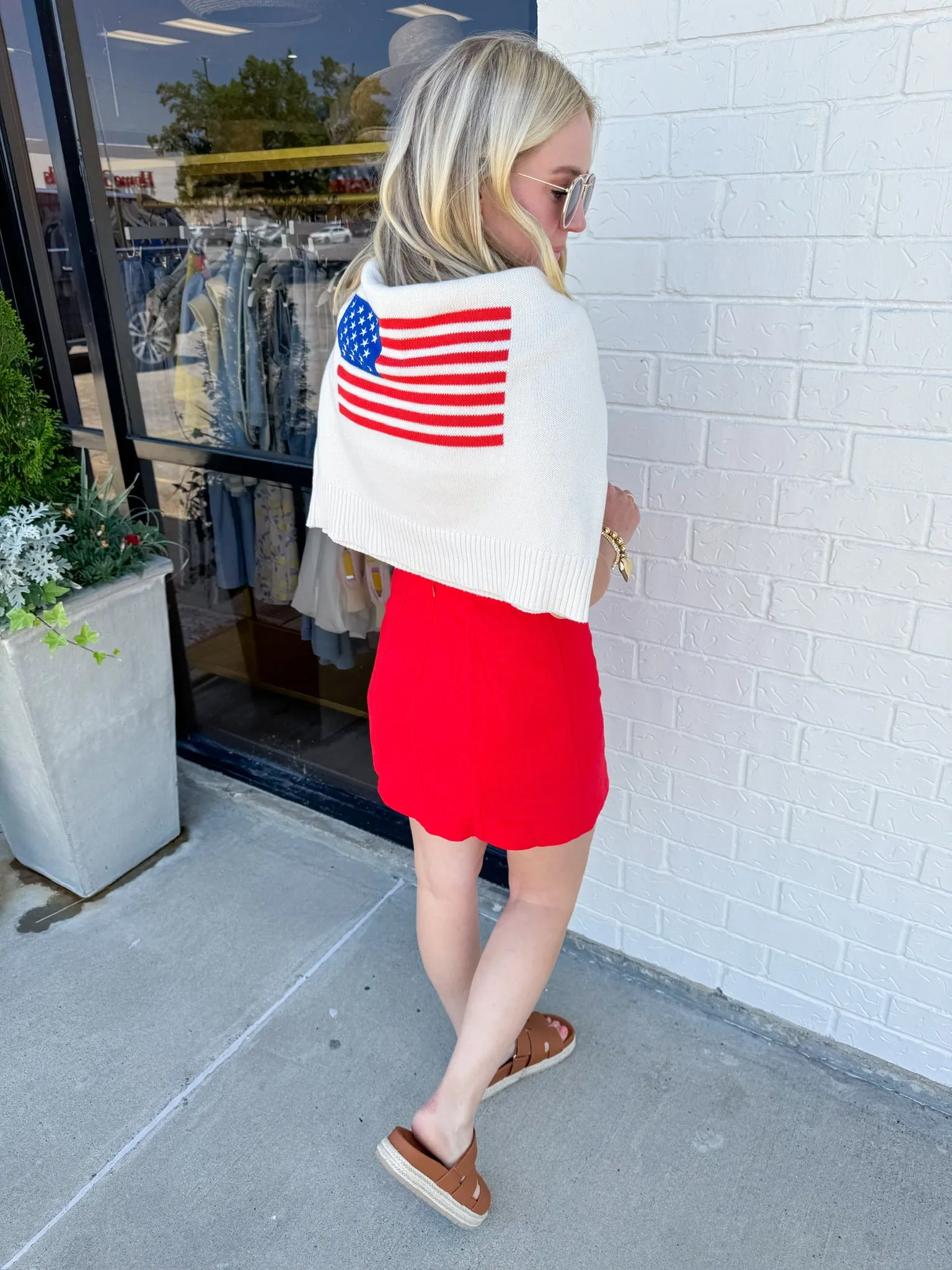 ZS Sienna Patriot Sweater sold by Mimosa product image thumbnail 3