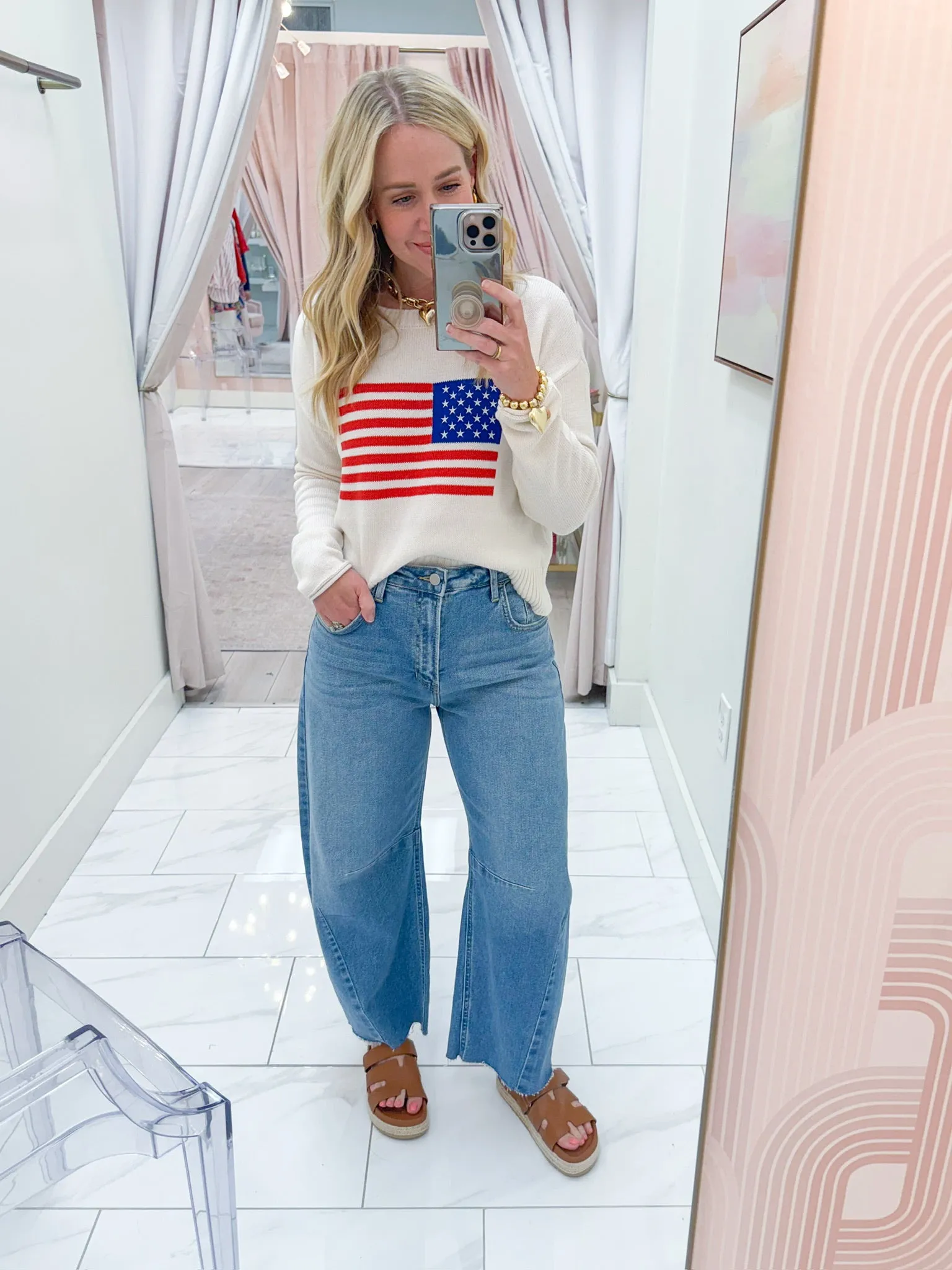 ZS Sienna Patriot Sweater sold by Mimosa product image thumbnail 4