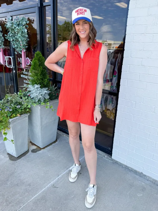 ZS New Light Mini Dress sold by Mimosa