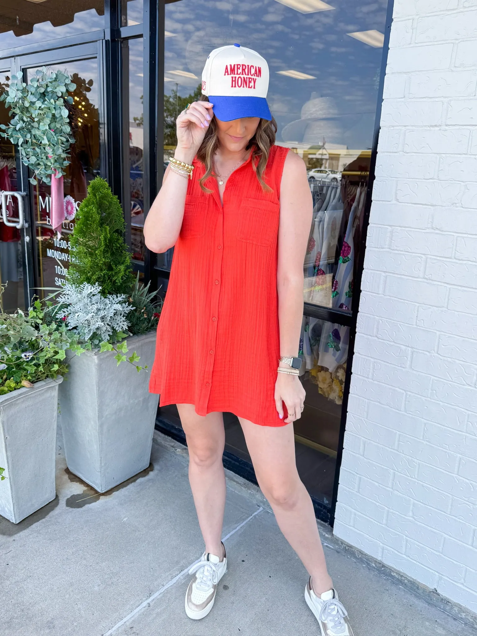 ZS New Light Mini Dress sold by Mimosa product image thumbnail 3