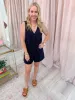 ZS Solace Textured Romper sold by Mimosa