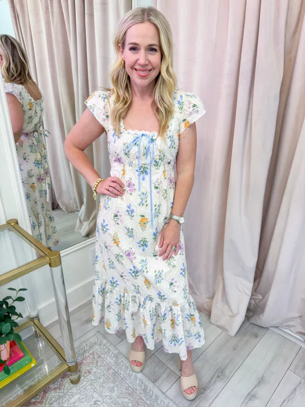 Chala Floral Maxi Dress sold by Mimosa