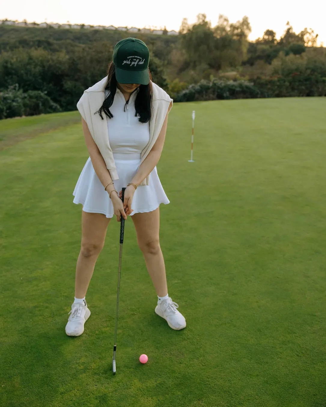 Queens of the Greens Trucker Hat sold by Mimosa product image thumbnail 2