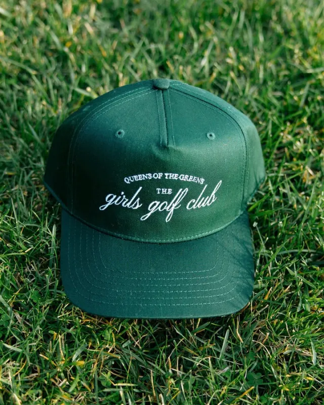 Queens of the Greens Trucker Hat sold by Mimosa