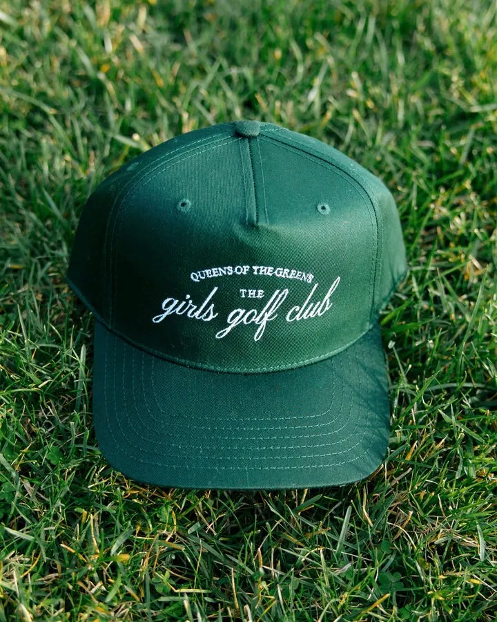 Queens of the Greens Trucker Hat sold by Mimosa