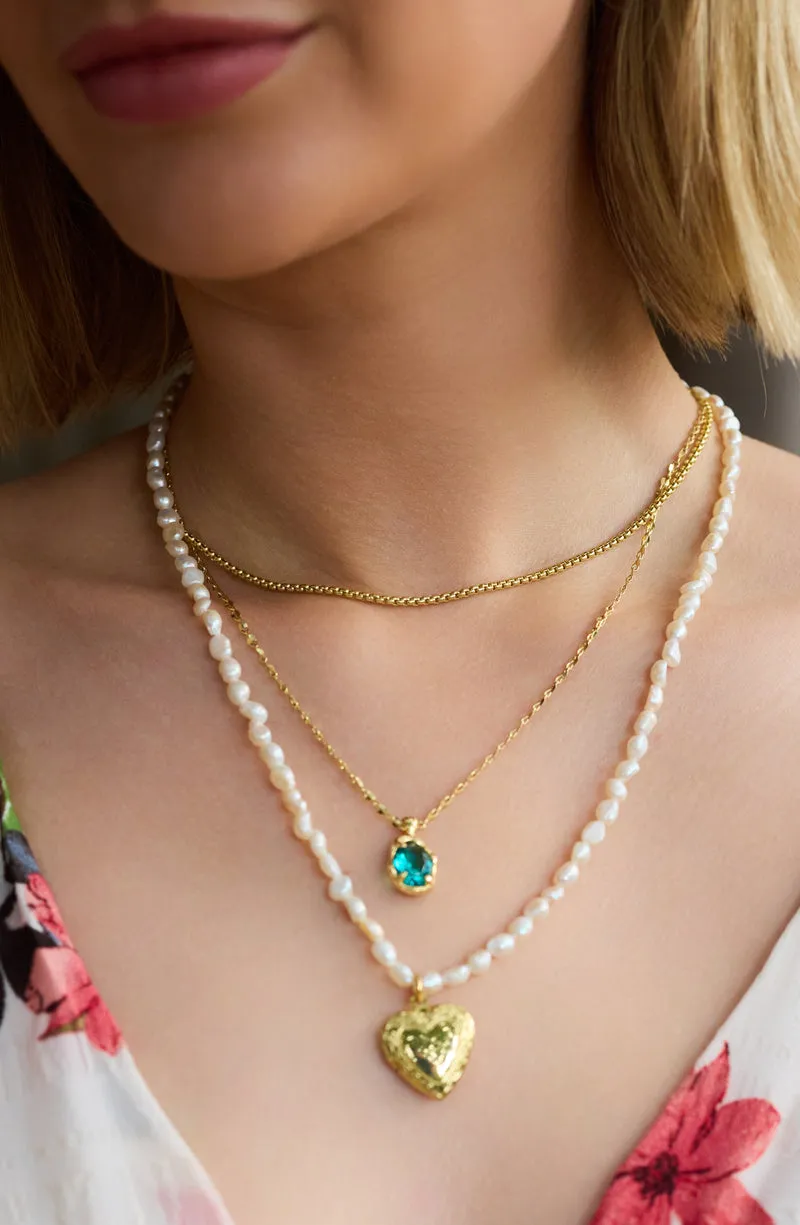 Birdie Blue Necklace sold by Mimosa product image thumbnail 2