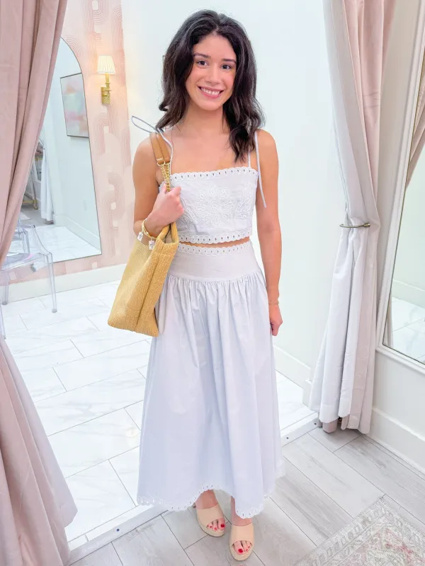 Seraphine Tank & Maxi Skirt Set sold by Mimosa