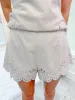 Barcelona Strapless Top & Short Set sold by Mimosa