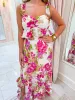 Ruffled Garden Party Maxi Dress sold by Mimosa
