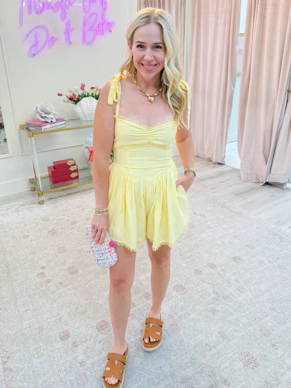 Regal Romper Lemonade sold by Mimosa