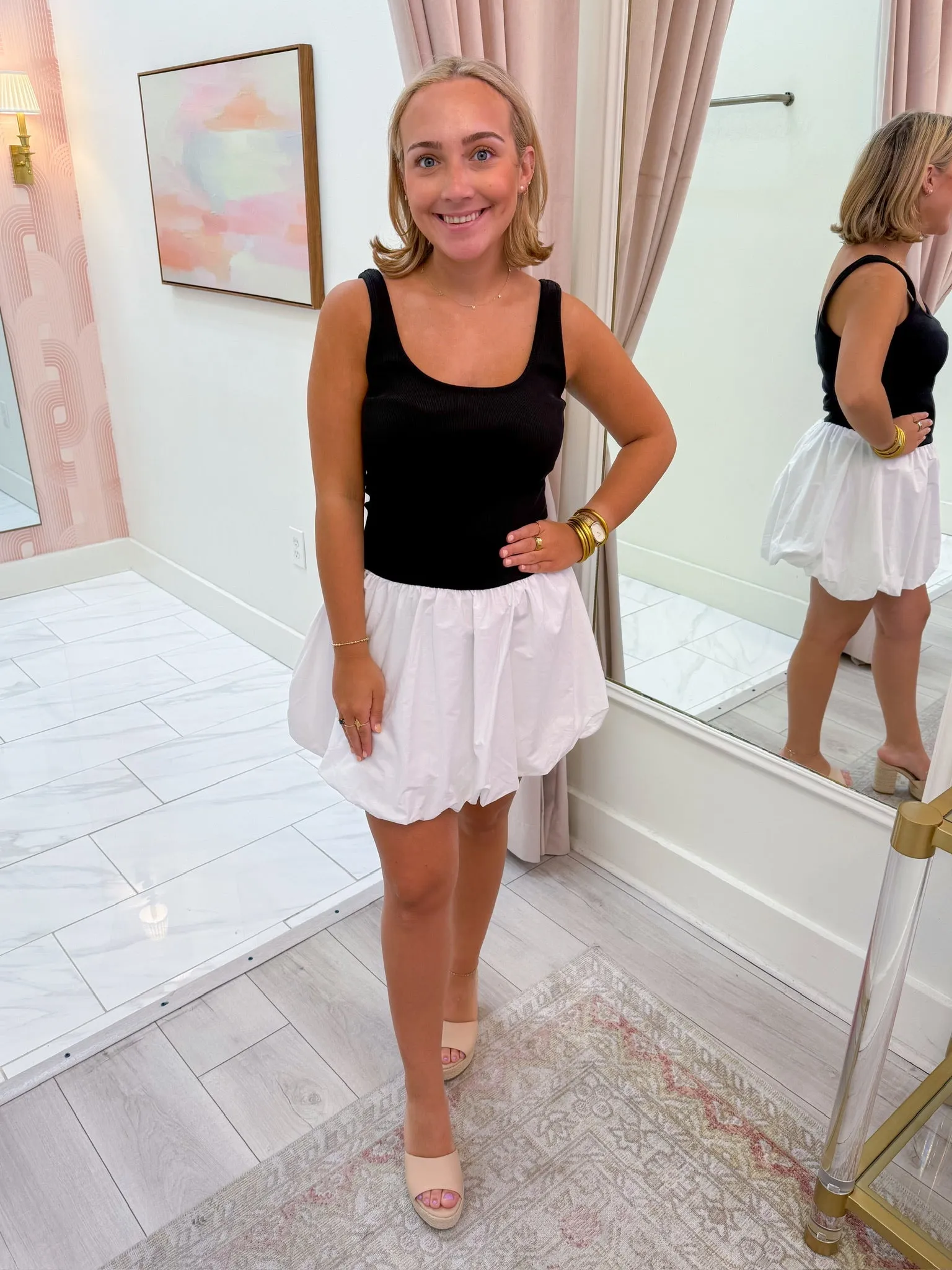 Linnea Bubble Dress sold by Mimosa product image thumbnail 2