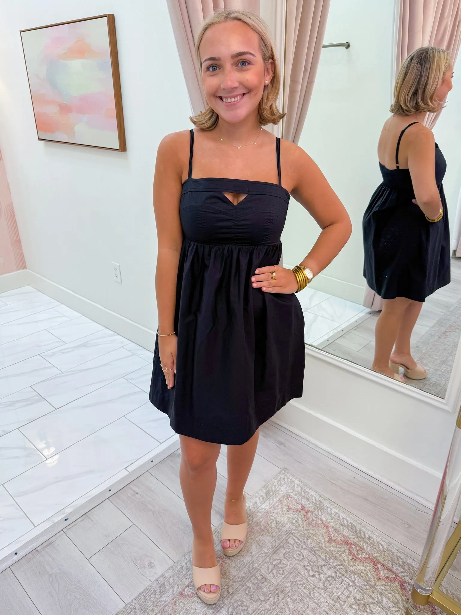 Meadow Mini Dress sold by Mimosa