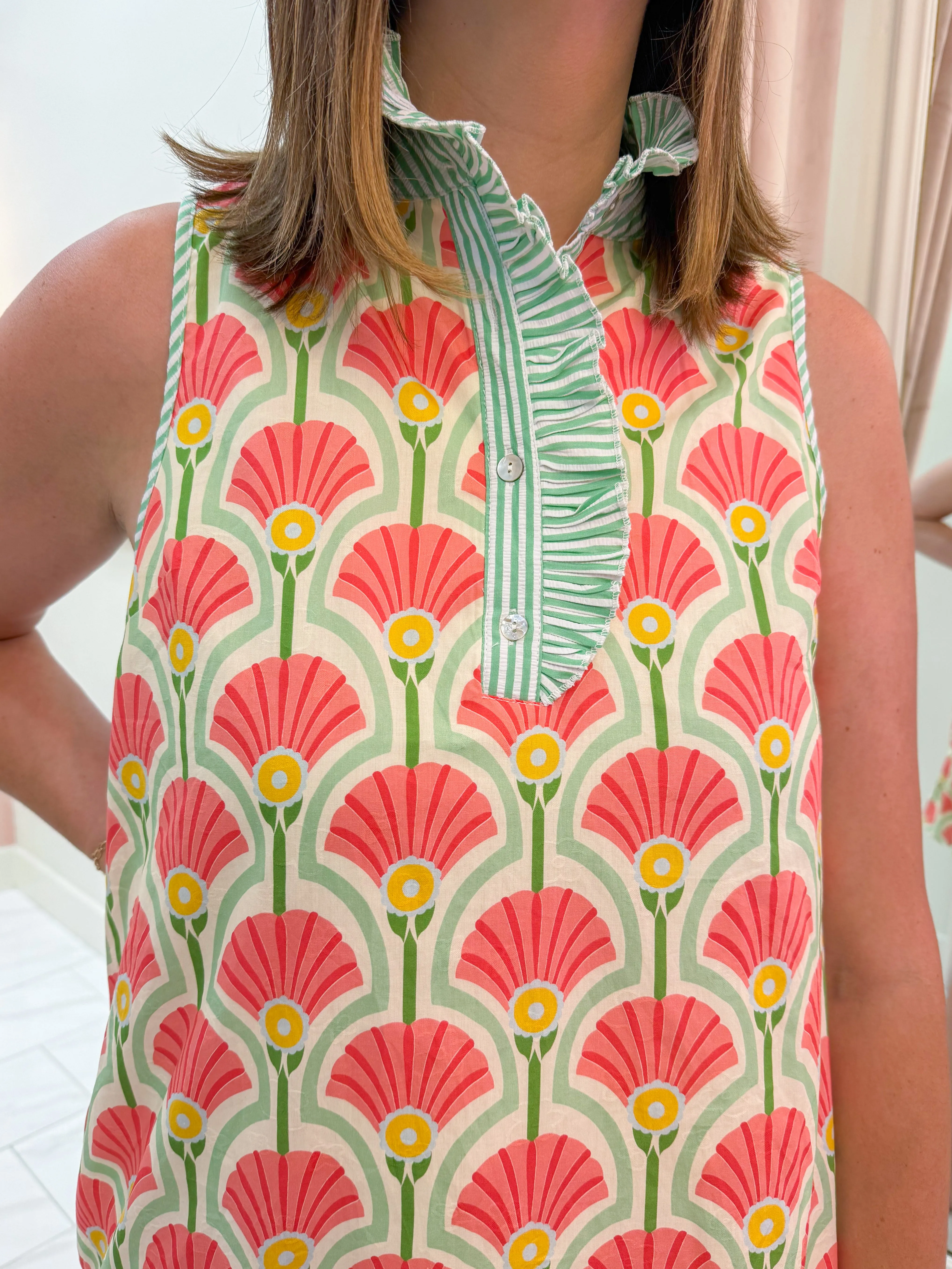 Petal Pop Sundress sold by Mimosa product image thumbnail 2