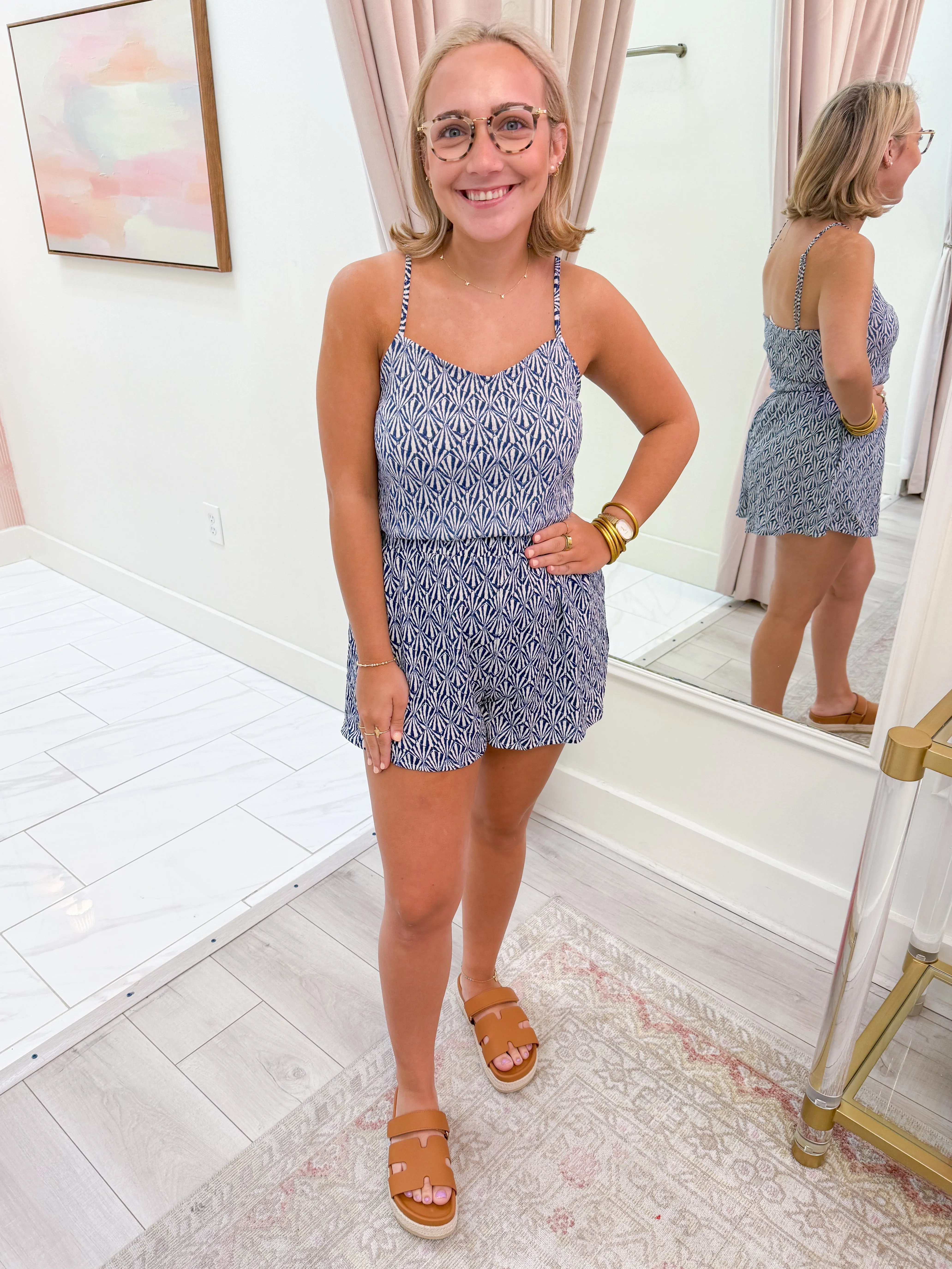 Make Waves Textured Knit Tank sold by Mimosa product image thumbnail 3