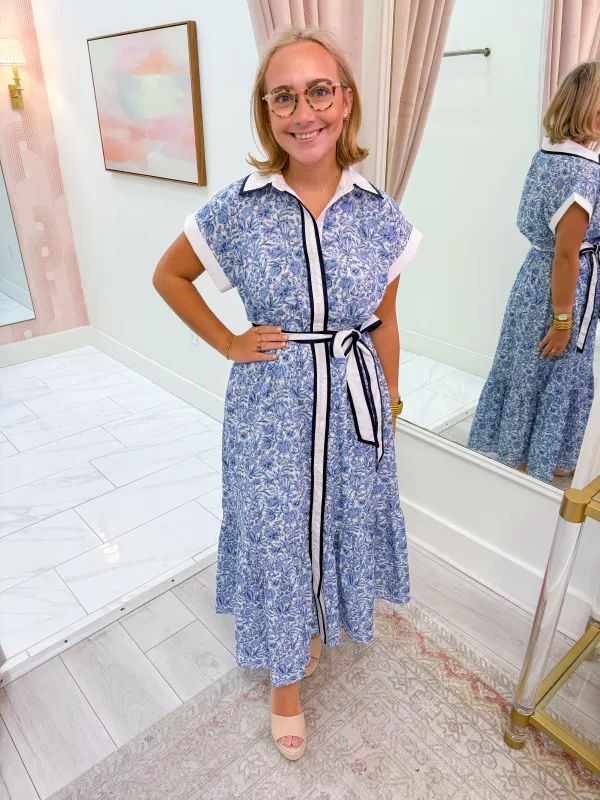 Walk in the Garden Maxi Dress sold by Mimosa