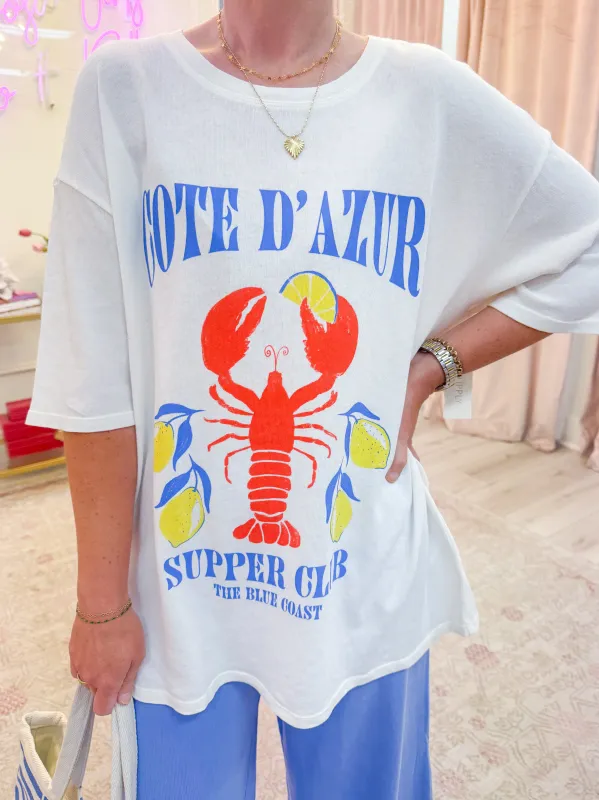 ZS Blue Coast Socal Tee sold by Mimosa