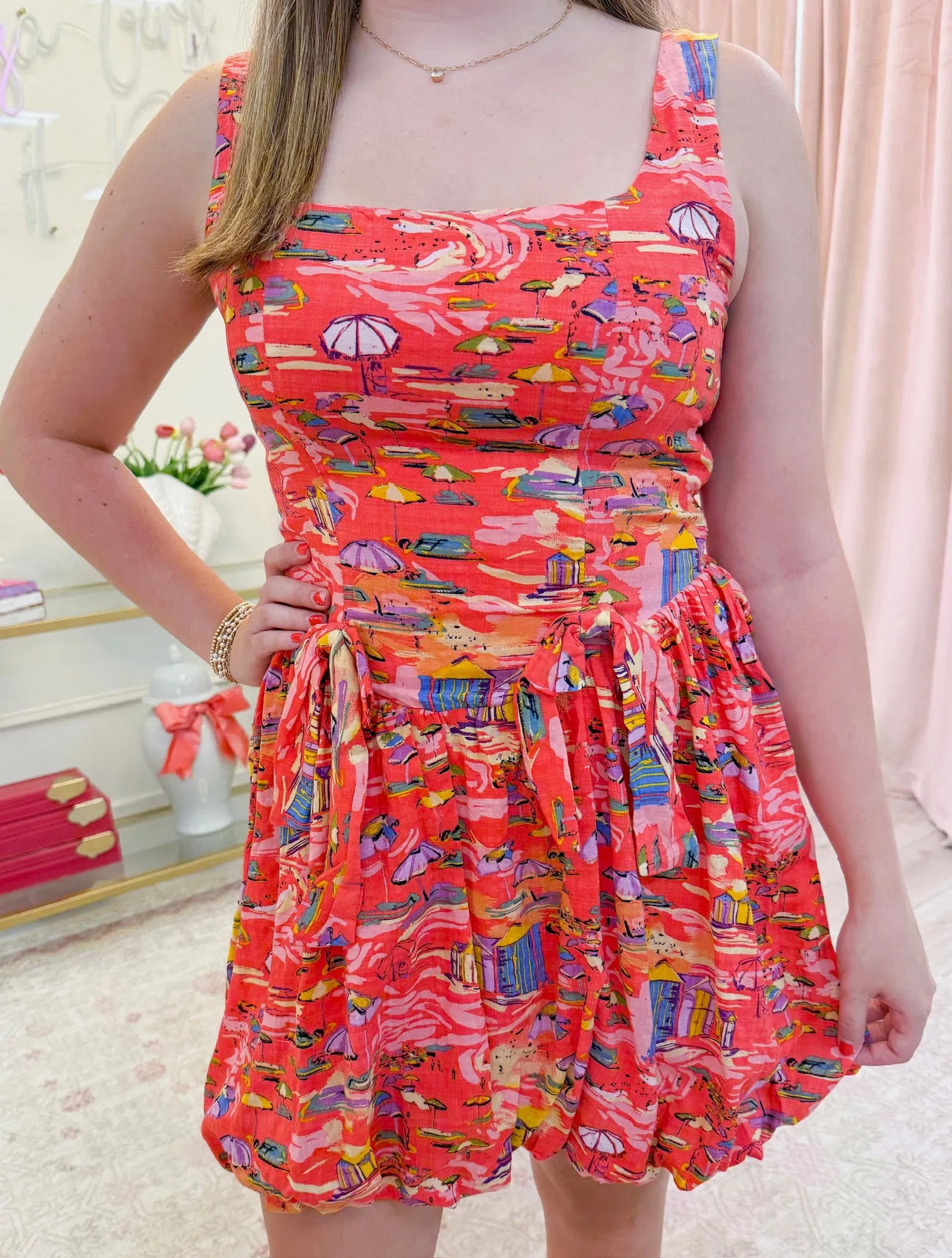 Positano Bubble Dress sold by Mimosa product image thumbnail 2