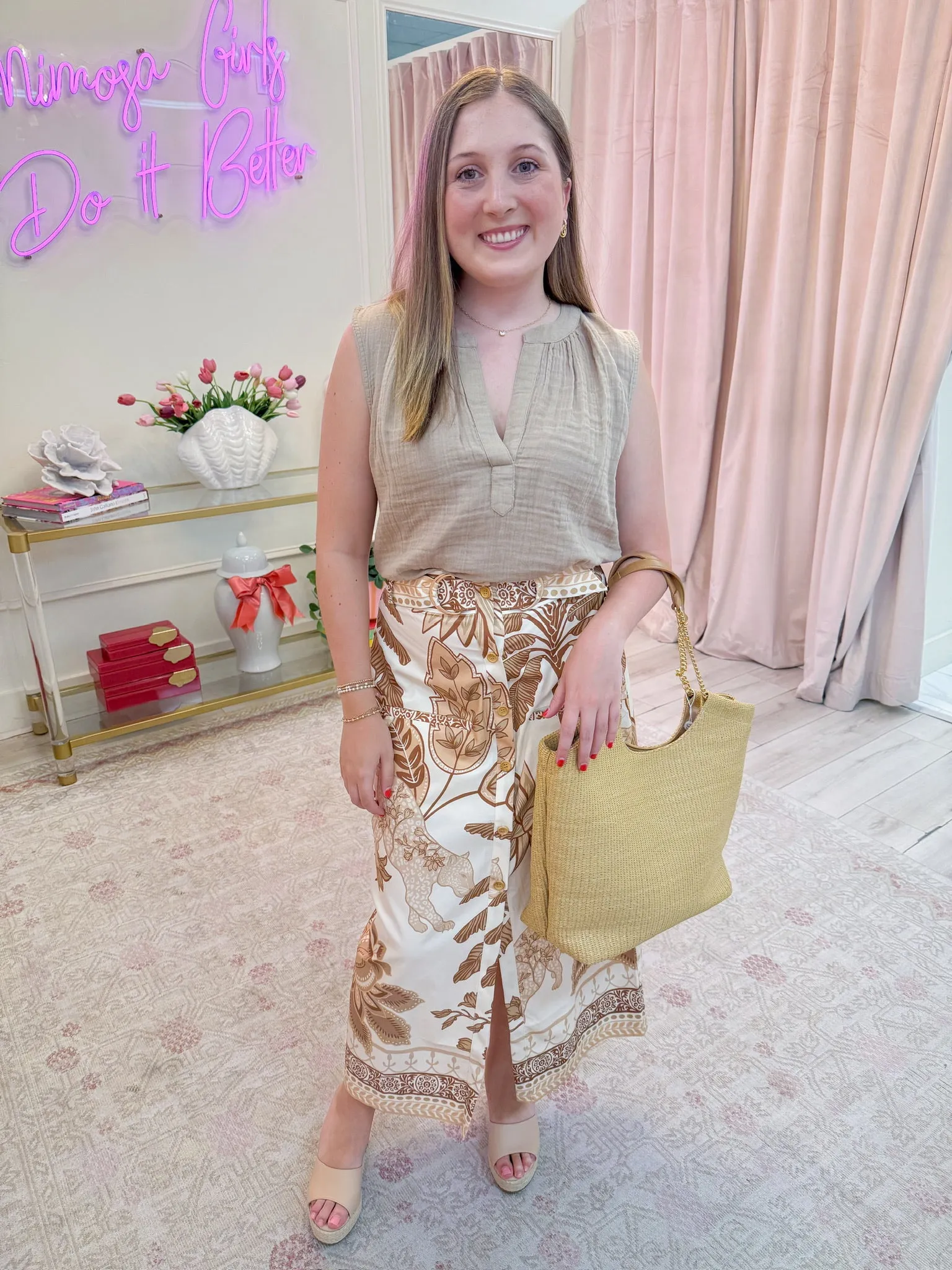 Cairo Skirt Jungle Dazzle sold by Mimosa product image thumbnail 5