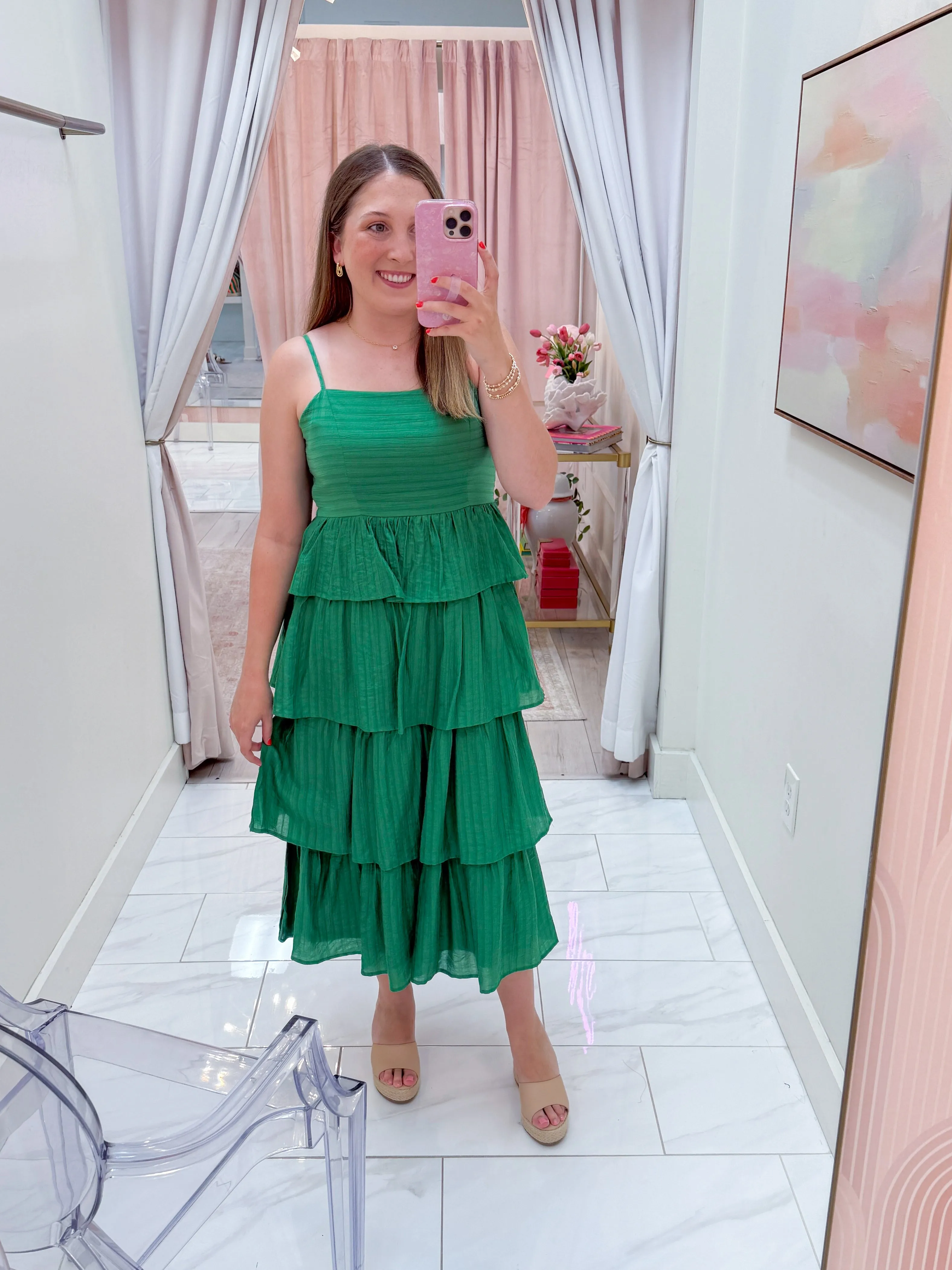 Nocelle Tiered Maxi Dress sold by Mimosa product image thumbnail 3