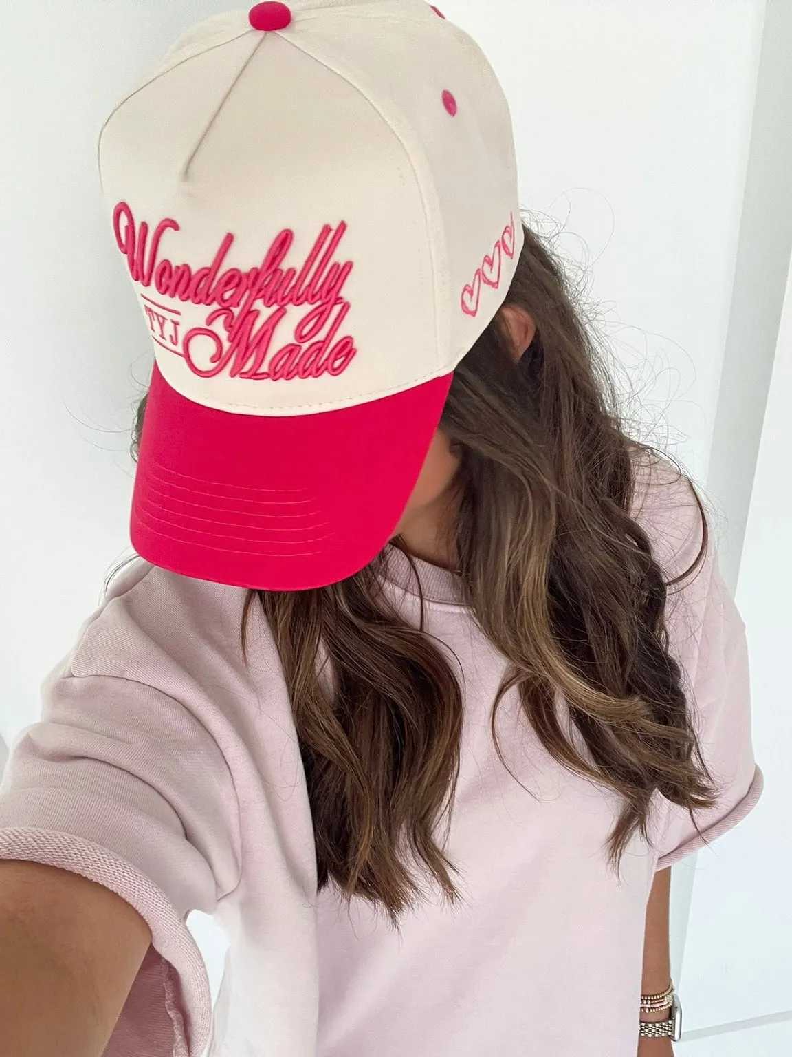 Wonderfully Made Vintage Trucker Hat sold by Mimosa product image thumbnail 2