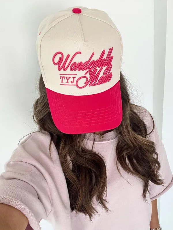 Wonderfully Made Vintage Trucker Hat sold by Mimosa