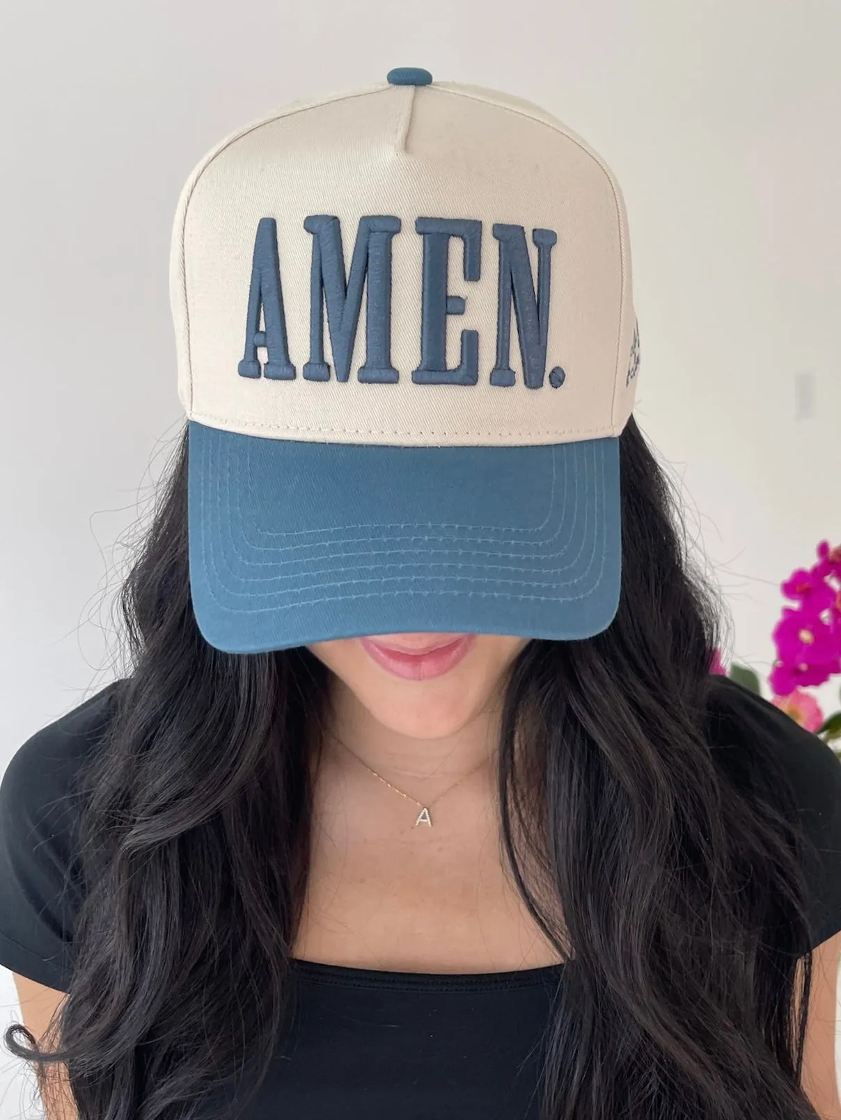 Amen Vintage Trucker Hat sold by Mimosa
