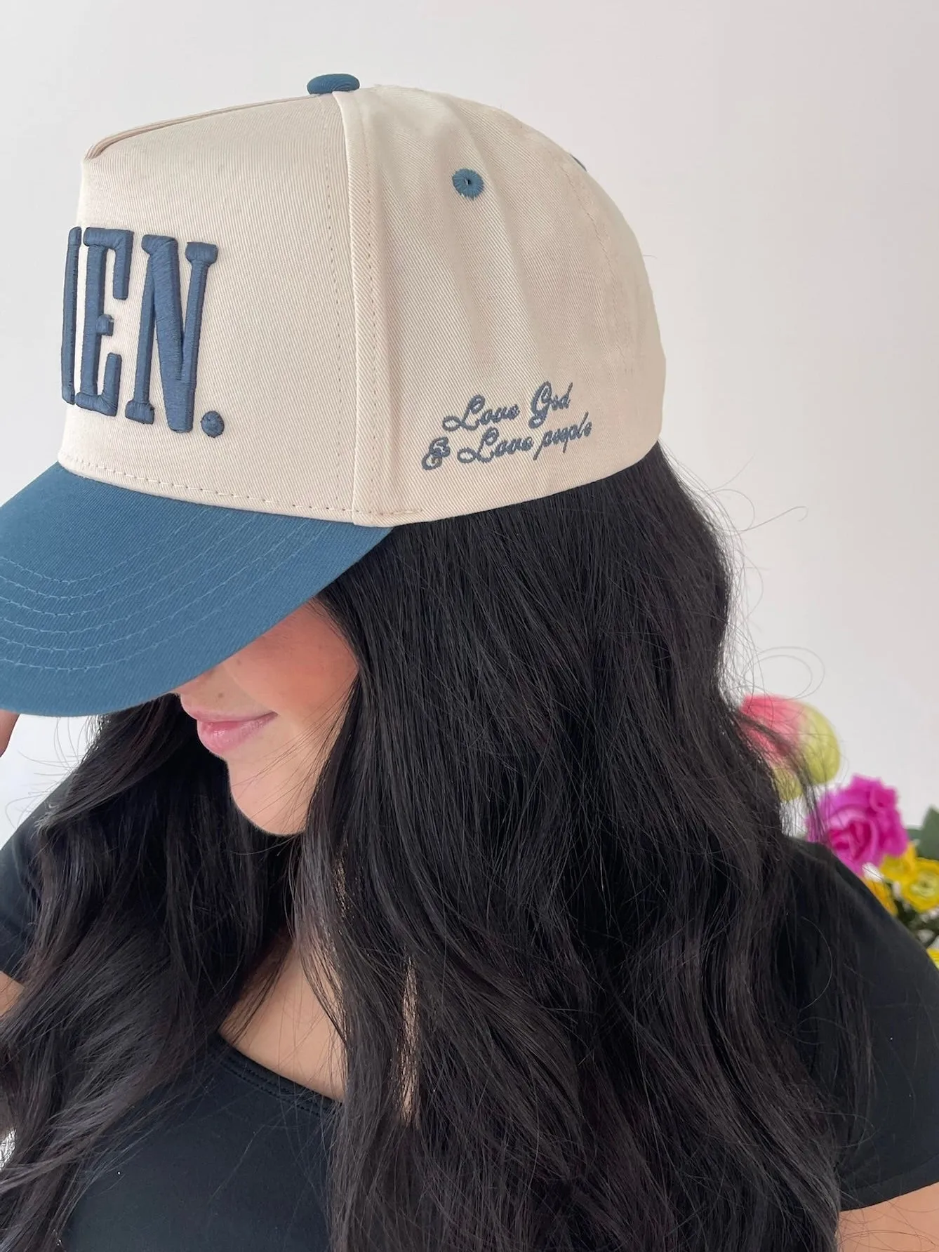 Amen Vintage Trucker Hat sold by Mimosa product image thumbnail 2