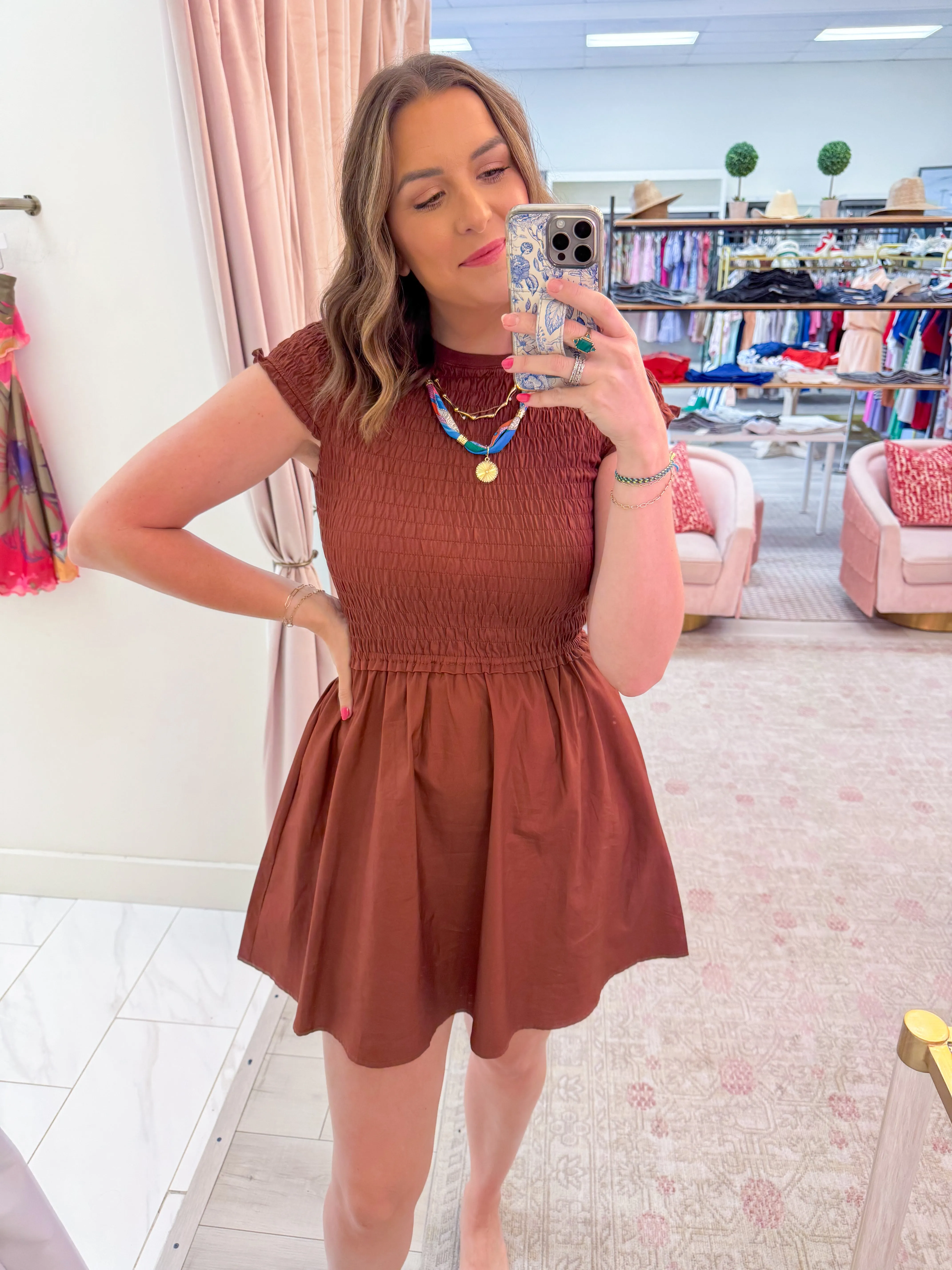 Sheffield Mini Dress sold by Mimosa product image thumbnail 5