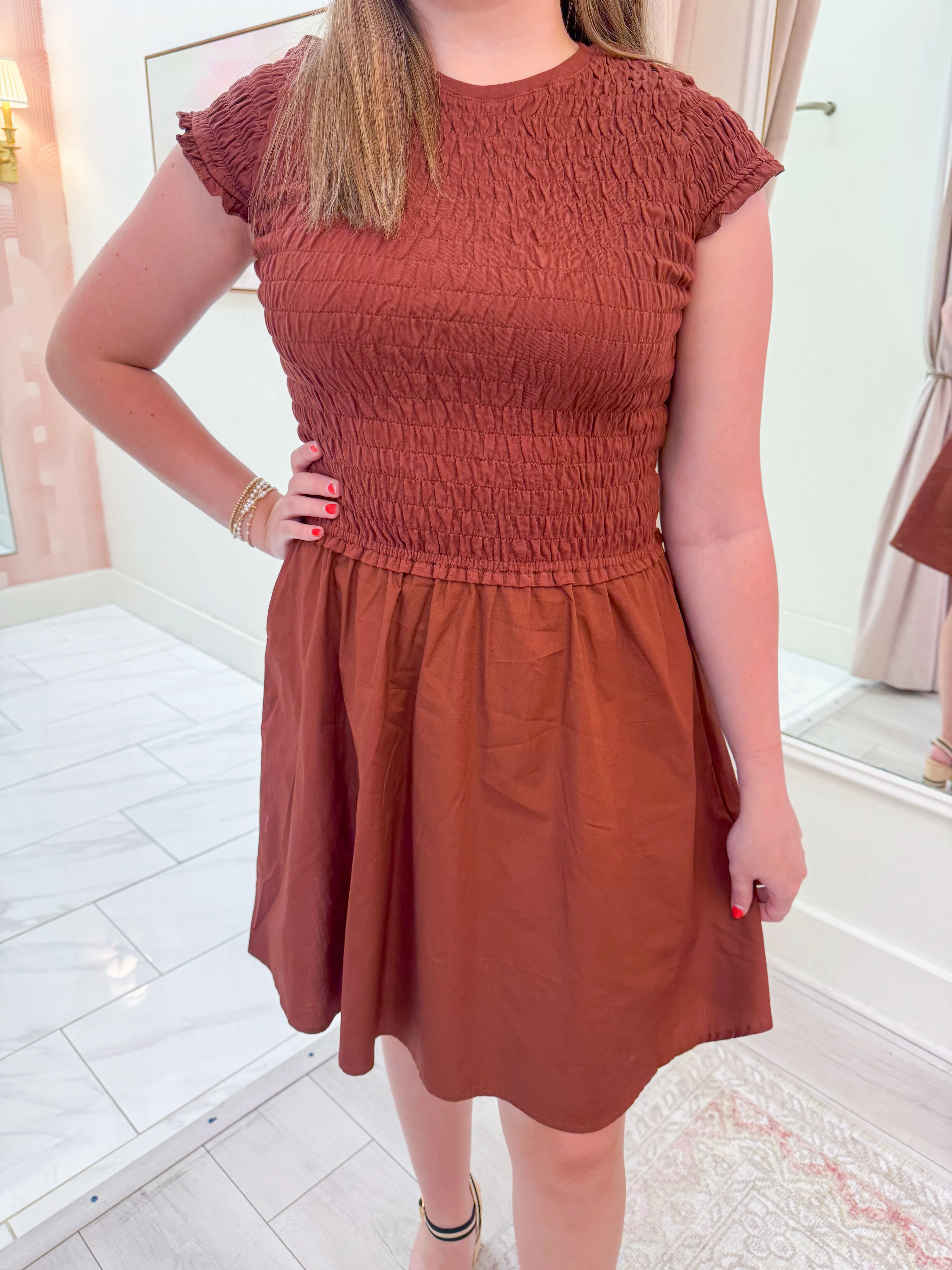 Sheffield Mini Dress sold by Mimosa product image thumbnail 4