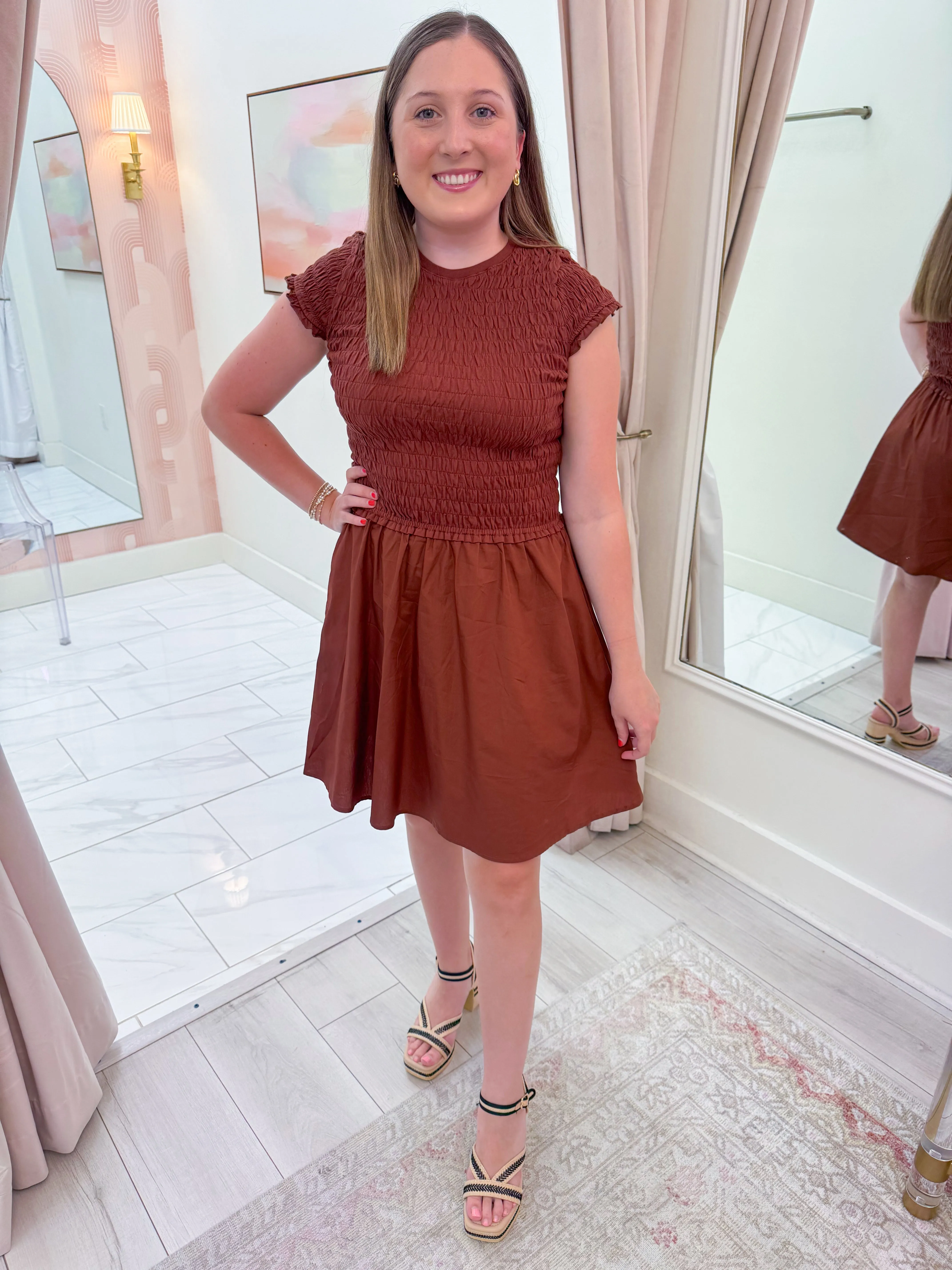 Sheffield Mini Dress sold by Mimosa product image thumbnail 3