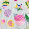 Sequin Colorblock Shell Tee sold by Mimosa
