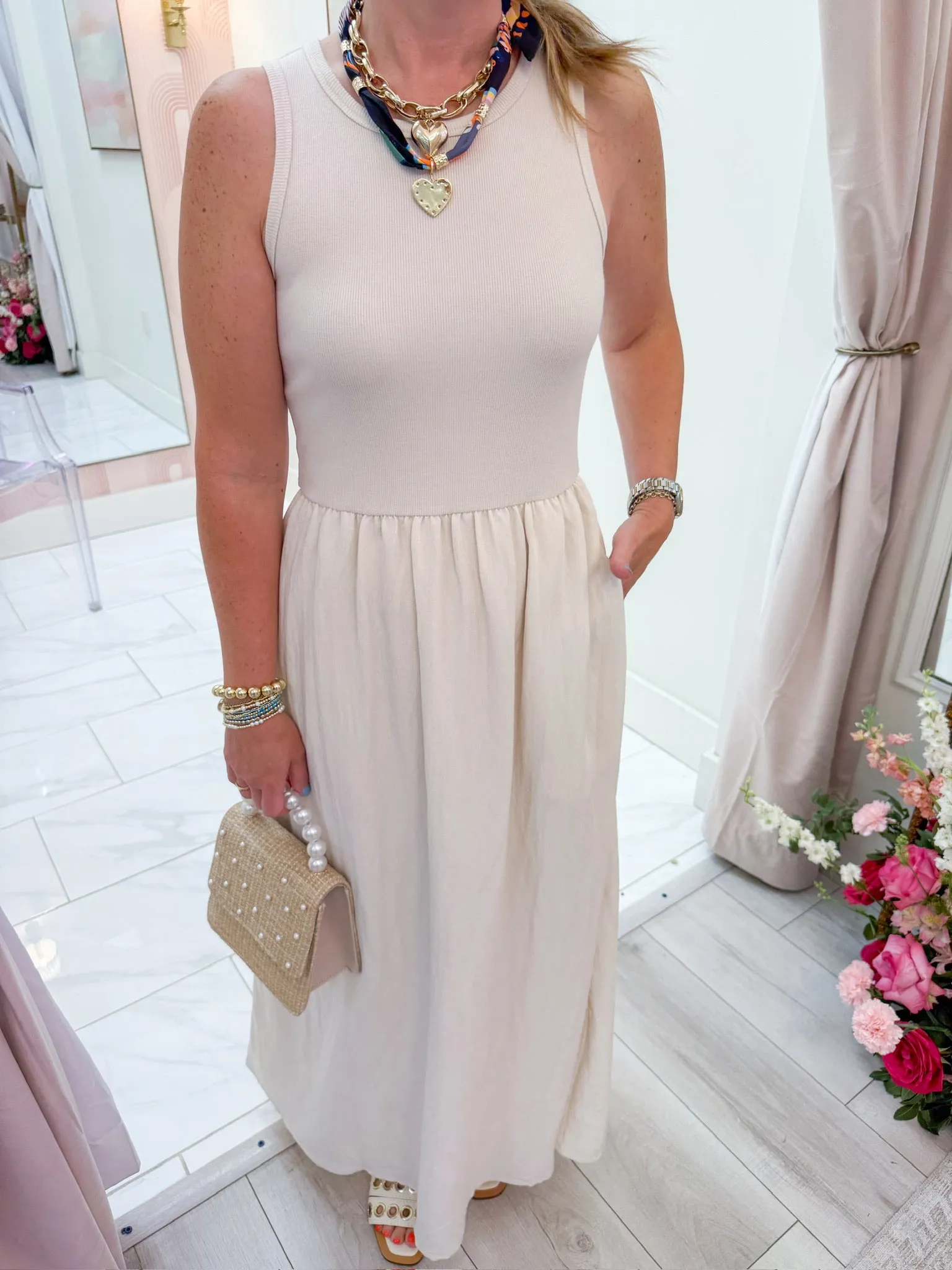 ZS Charlotte Midi Dress sold by Mimosa product image thumbnail 2