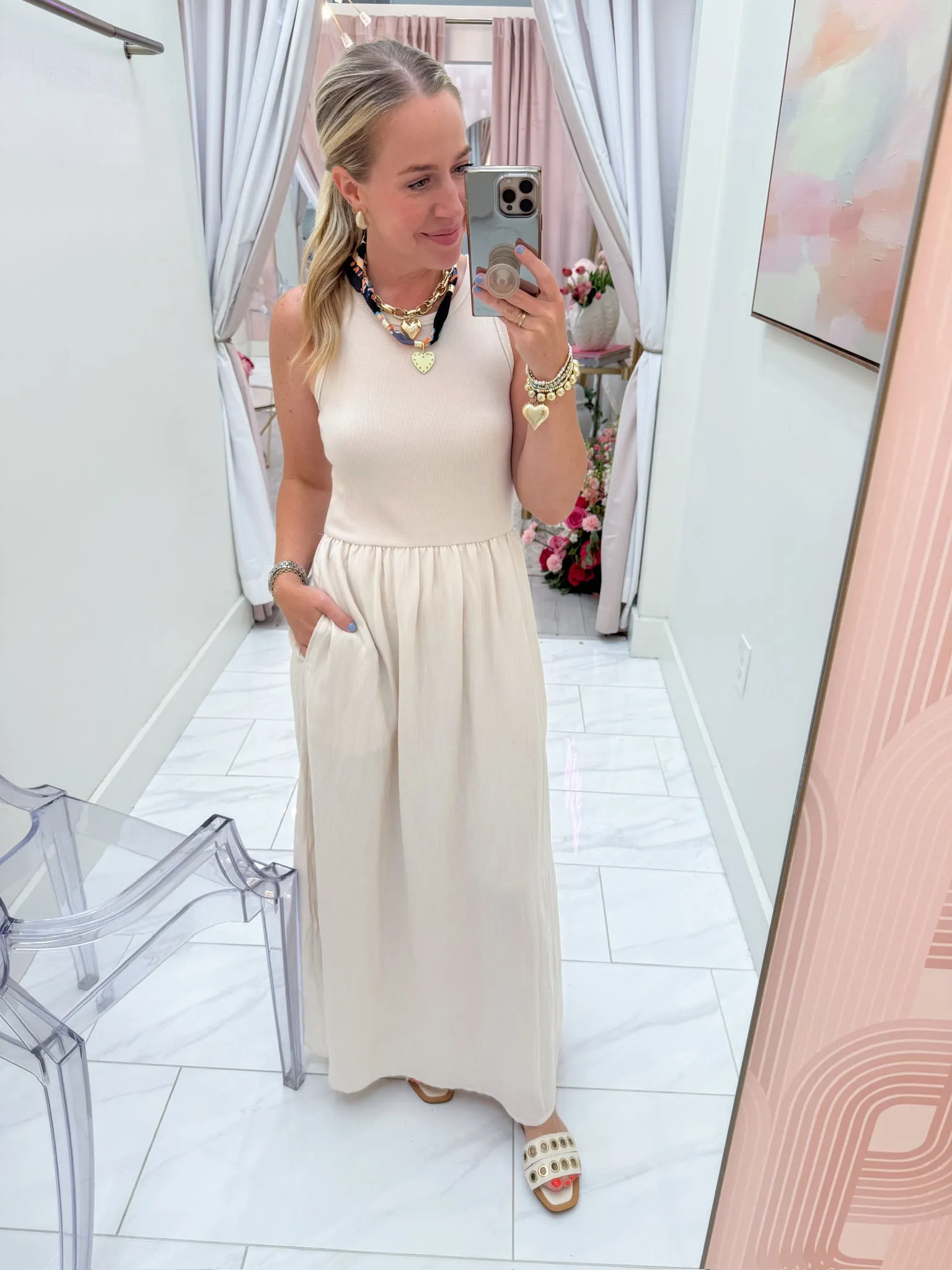 ZS Charlotte Midi Dress sold by Mimosa product image thumbnail 3