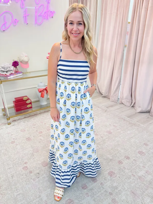 Azura Maxi Dress sold by Mimosa