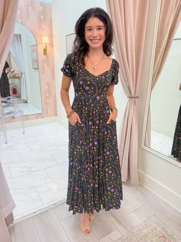Garden Party Maxi Dress sold by Mimosa