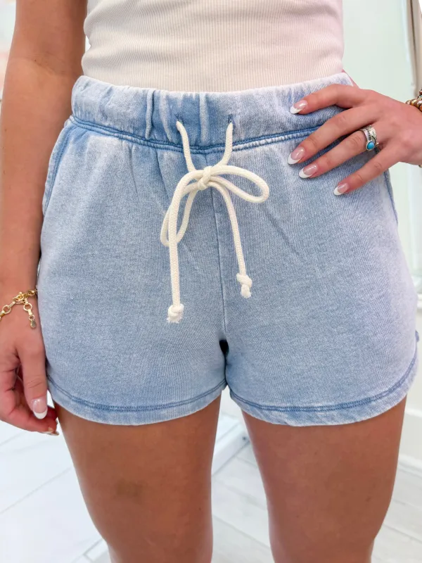 ZS Hunter Knit Denim Short sold by Mimosa