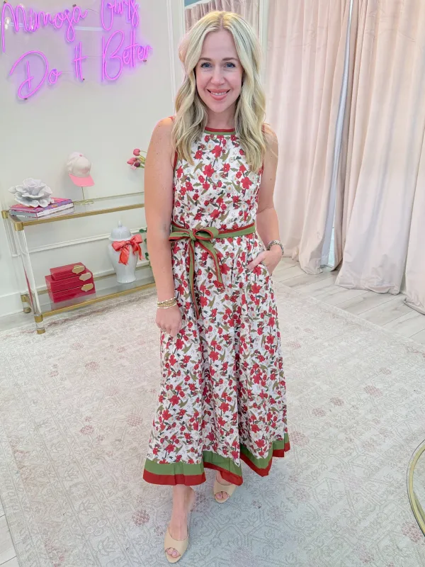 Vintage Poppy Maxi Dress sold by Mimosa