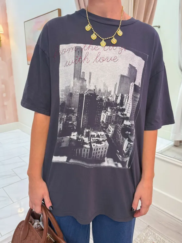ZS Big Apple City Tee sold by Mimosa