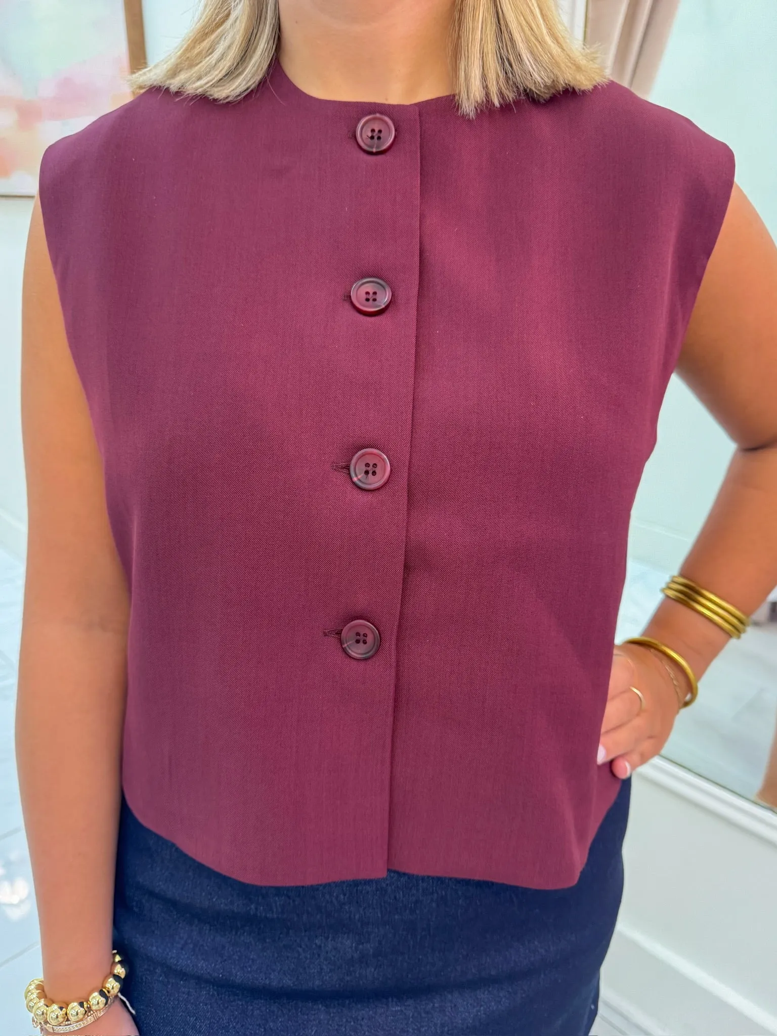 Alessa Solid Top sold by Mimosa product image thumbnail 2