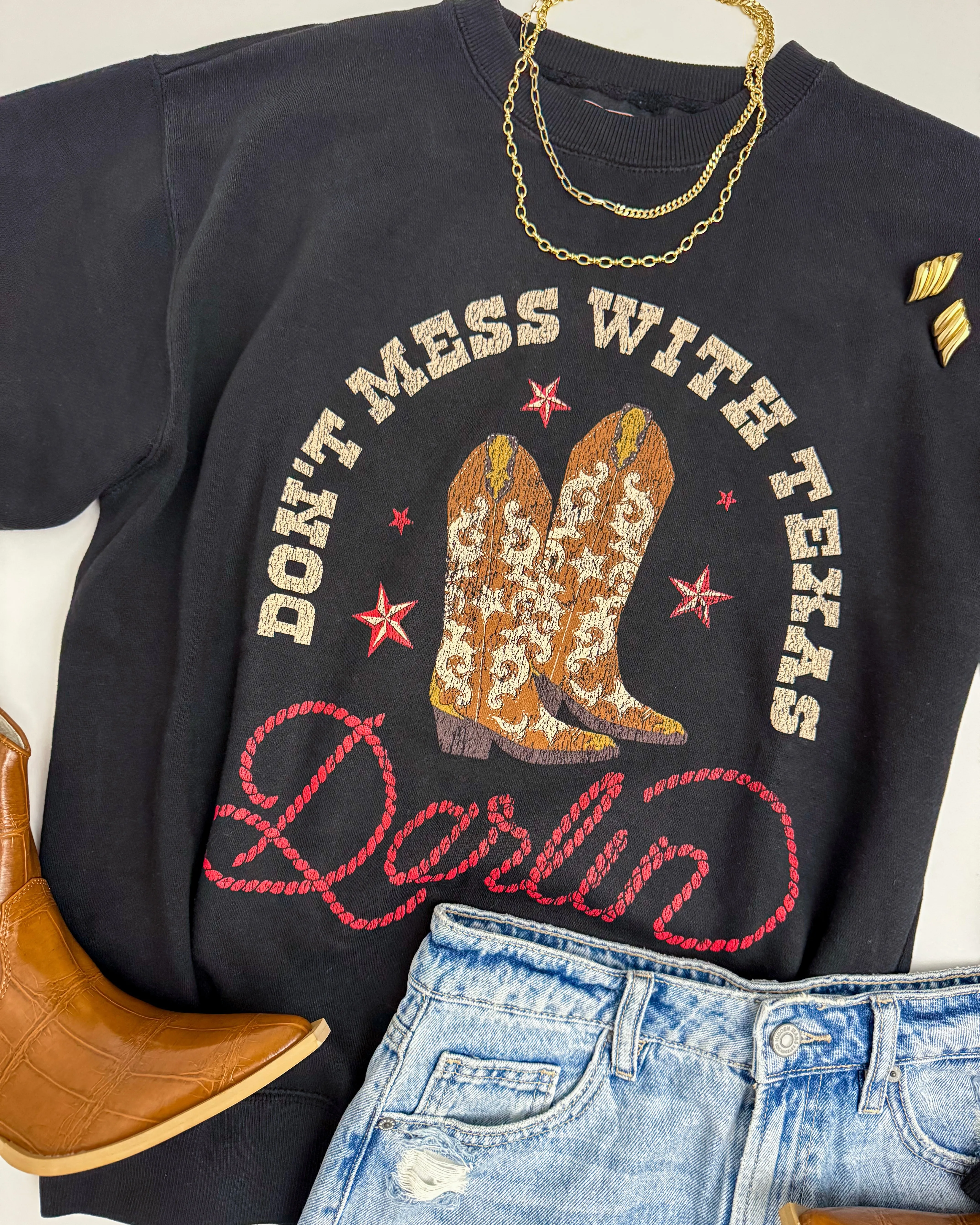 Stanley Sweatshirt Texas Graphic sold by Mimosa product image thumbnail 2