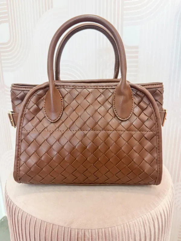 Kristie Woven Crossbody sold by Mimosa