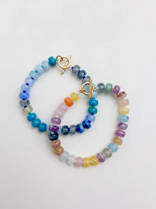 Stretch Toggle Gem Bracelet sold by Mimosa