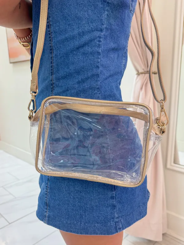 Bridget Clear Purse sold by Mimosa