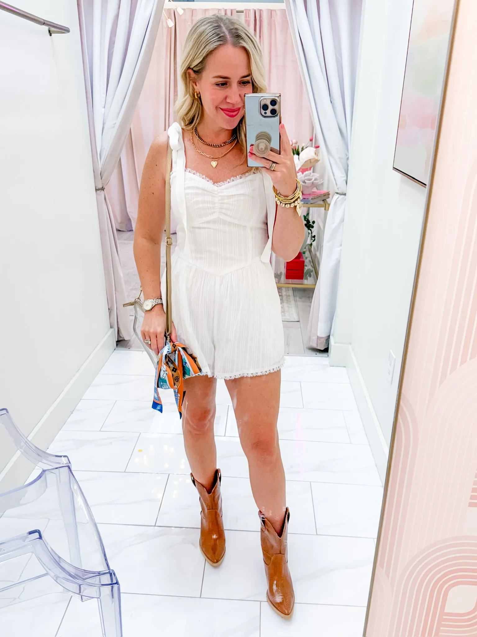 Go Lightly Romper sold by Mimosa product image thumbnail 3